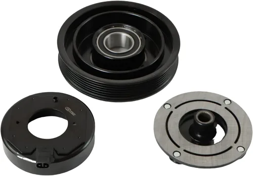 Miniatura 7 de Kessocco 4710535 - Kit de embrague de compresor de CA para Honda Odyssey 3.5L 2008-2017 12V A/C Clutch, Iron Material, 4-Pulley Grooves, Solve the