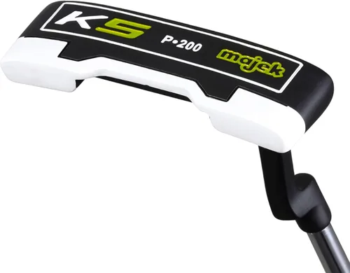 Majek K5 P-200 Putter de golf estilo hoja diestro con alineación herramienta de mano 33 pulgadas mujeres mayores perfecto para alinear tus putts