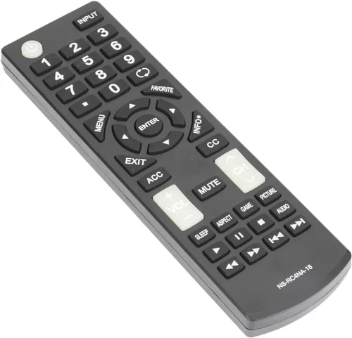 Miniatura 4 de NS-RC4NA-18 - Mando a distancia de TV Insignia reemplazado para NS-50D510NA17 NS-50D510NA19 NS-32D311MX17 NS-40D420NA18 NS-49D420NA18 NS-32D311NA17