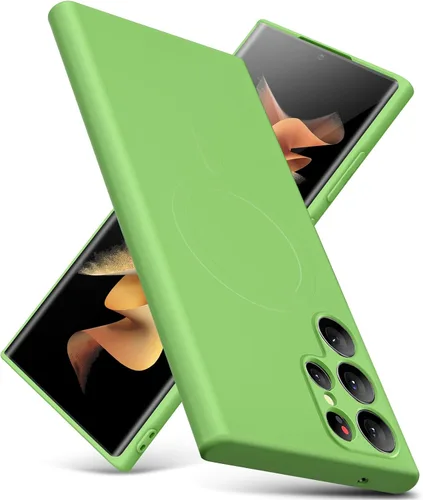 Miniatura 21 de Funda para Samsung Galaxy S22 Ultra, funda delgada de silicona líquida, a prueba de golpes, funda delgada para Samsung Galaxy S22 Ultra, funda Negro2
