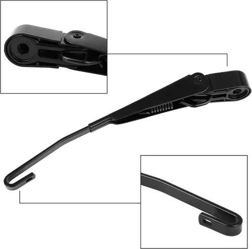 Miniatura 5 de X AUTOHAUX Juego de brazos de limpiaparabrisas trasero para Honda CR-V 2012-2016