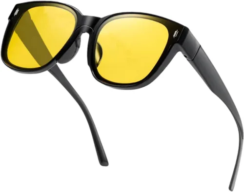 Miniatura 3 de Gafas de degeneración macular, para glaucoma, cataratas y retinitis pigmentosa, para padres ancianos con gafas de degeneración macular