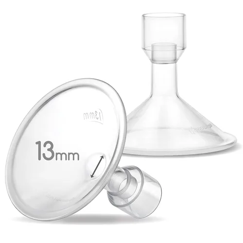 Miniatura 46 de Maymom MyFit - Protector de pecho grande con diseño de dos piezas de 1.102 in para extractores de leche Medela; ideal para brasier manos libres;