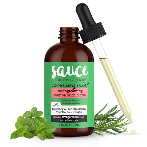 Miniatura 10 de SAUCE BEAUTY Tzatziki - Acondicionador sin enjuague y desenredante en espray – Acondicionador sin enjuague para cabello rizado, cabello graso