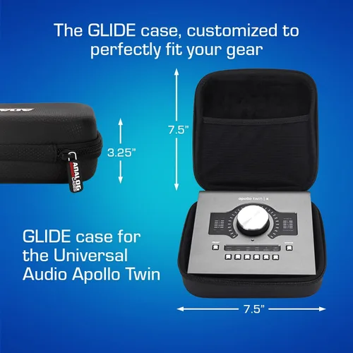 Miniatura 5 de ANALOG CASES Universal Audio Apollo Twin Case - Funda GLIDE compacta personalizada para viajes