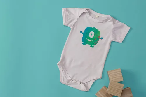 Miniatura 9 de Cricut Baby Bodysuit Blank, DIY Custom Baby Onesie