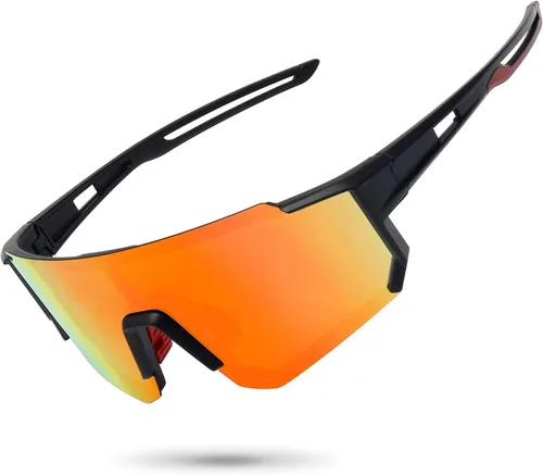 Miniatura 51 de STORYCOAST Lentes de sol deportivos polarizados para hombres y mujeres, para conducir, pesca, ciclismo, bicicleta de montaña, protección UV400