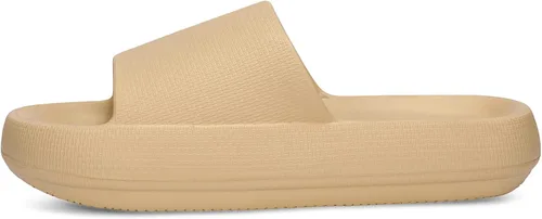Miniatura 3 de welltree Sandalias antideslizantes para mujeres y hombres, sandalias antideslizantes para baño y ducha, suela gruesa suave para interiores
