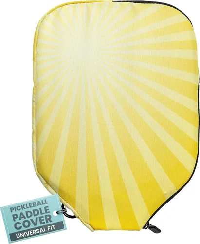Miniatura 37 de Palms-O-Aces Pickleball Paddle Cover Canvas Padded Pickleball Paddles Sleeve with Zipper Lightweight Protective Paddle Case for Standard Paddles