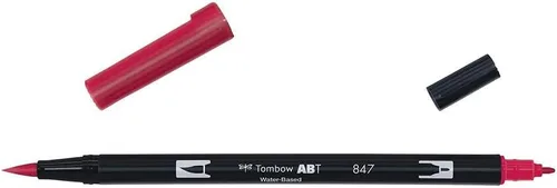 Miniatura 58 de Tombow ABT 800 Rotulador de Doble Punta - Rosa Bebé Rosa pálido