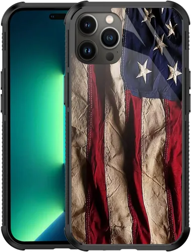 Miniatura 43 de Funda con diseño de ciervo y bandera estadounidense para iPhone 11 Pro Max - Funda protectora de poliuretano termoplástico resistente, antiarañazos