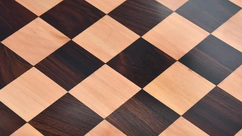 Miniatura 6 de CHESSBAZAAR Juego de mesa de ajedrez de 21", tablero de ajedrez de madera solo en palisandro indio - cuadrado de 2.165 in