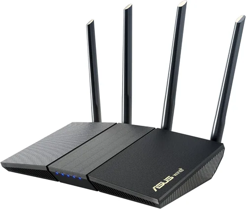 Miniatura 16 de ASUS RT-AX50 Go Router de viaje portátil WiFi 6 de doble banda, 1500 Mbps, conexión 4G/5G, modo WiFi público (WISP), VPNs, RV/Cruise/Mobile