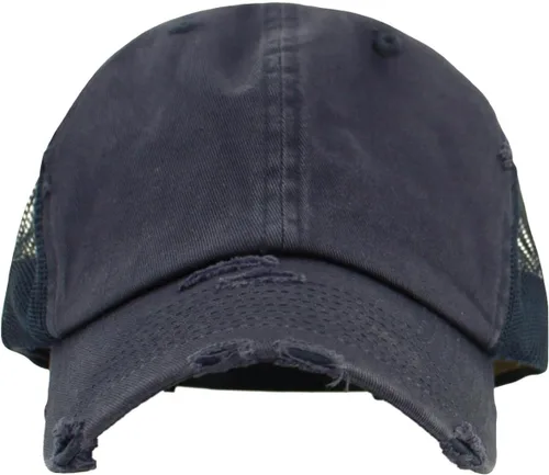 Miniatura 111 de KBETHOS - Gorra de béisbol ajustable, de algodón desgastado, vintage, unisex, estilo polo, camionero, para papá