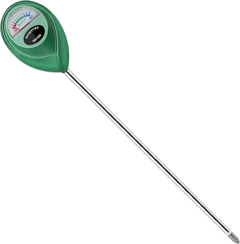Miniatura 15 de Censinda Medidor de humedad del suelo, monitor de humedad del suelo para plantas de casa, sensor de humedad del higrómetro del suelo para interiores
