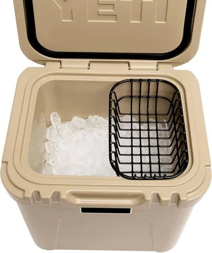 Above Sea Level Cesta hielera para YETI Roadie 24 y YETI Roadie 32 – Bandeja de alambre seco para cofres de hielo YETI Roadie – Compatible con