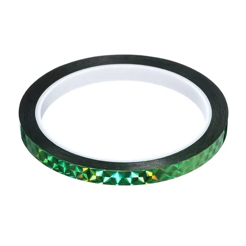 Miniatura 38 de YOKIVE Cinta de prisma, cintas decorativas holográficas reflectantes autoadhesivas, ideal para proyectos de manualidades, arte de bricolaje, hogar