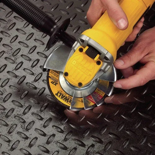 Miniatura 5 de DEWALT - Amoladora angular con apagador tipo paleta de 4 1/2 pulgada. Pequeña. DWE4120