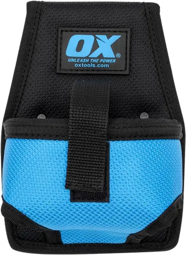 Miniatura 6 de OX Tools Pro Dynamic Nylon Tool Belt Accessories – UV & Water Resistant Holders and Pouches for Drill, Hammer, Knife, Tape Measure & Phone
