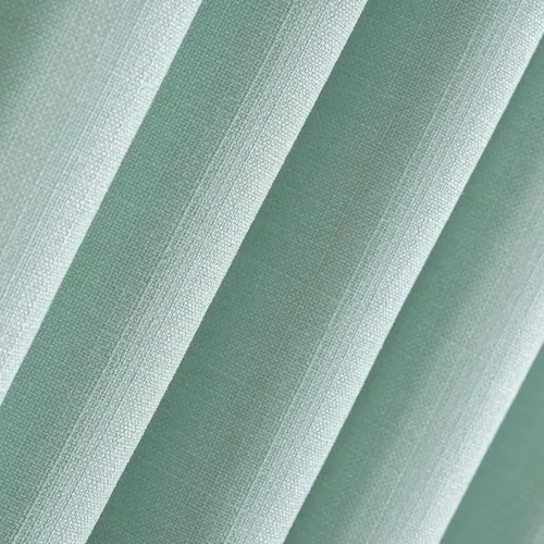 Miniatura 5 de Cortinas de lino sintético (2 paneles de 50 pulgadas de ancho x 108 pulgadas de largo, color blanco hueso)