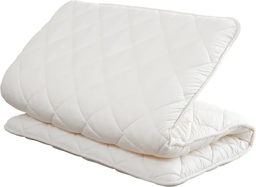 FULI Cama futón japonesa de alta calidad, cama plegable, base de espuma ondulada, almohadilla portátil para dormir Shikibuton, fabricada en Japón