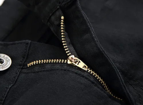 Miniatura 6 de Pantalón de jean elastizado, ajustado, moderno, para hombre.