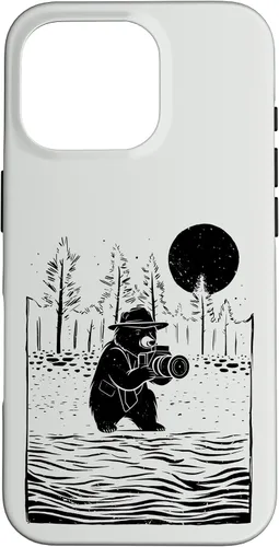 Miniatura 20 de Funda para iPhone 12/12 Pro Bears Paisajista Fotógrafo de Vida Silvestre Naturaleza