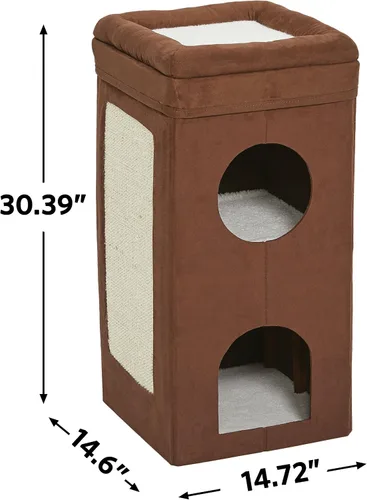 Miniatura 3 de MidWest - Casa para gato curioso