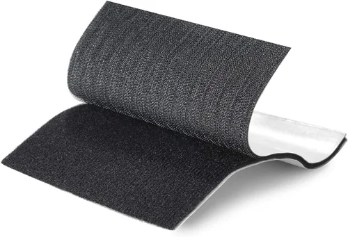 Miniatura 5 de Cinta adhesiva para tejidos de la marca Velcro Brand, sin necesidad de costura, Negro