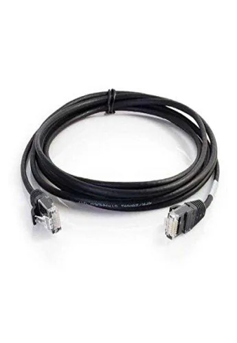 Miniatura 49 de C2G/Cables to Go 27872 Cable de red Ethernet cruzado Cat6 sin blindaje (UTP) sin enganche, amarillo (2,13 metros/7 pies)