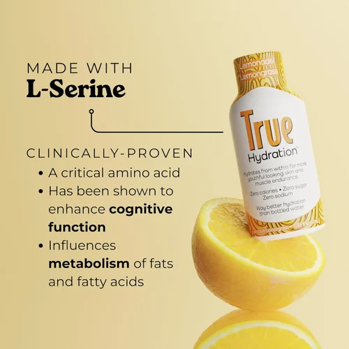 Miniatura 7 de True Hydration Shots Lemonade - Agua de limonada, paquete de 12 unidades de 1.93 onzas líquidas, electrolitos, aminoácidos, cero azúcar, cero sodio