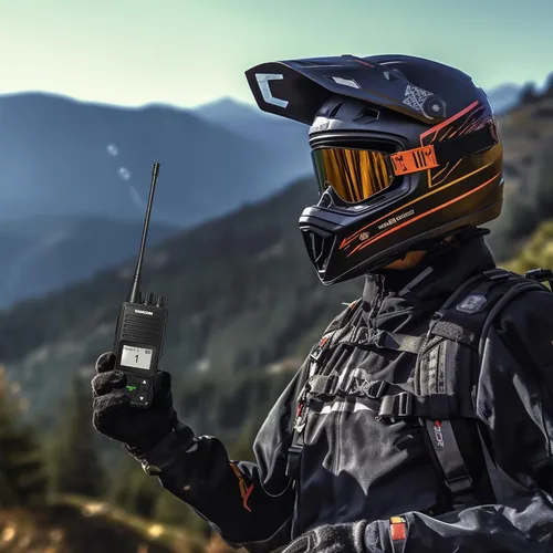 Miniatura 6 de SAMCOM FPCN10A Radios bidireccionales de largo alcance, 3000 mAh recargables de larga espera Walkie Talkies para adultos, radios comerciales