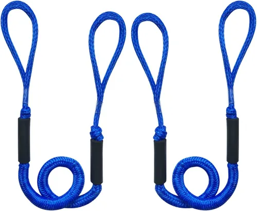 Cuerda elástica para muelle, cuerda elástica para barco con flotador de espuma para pontón, seadoo, WaveRunner, kayak, regalos de barco para