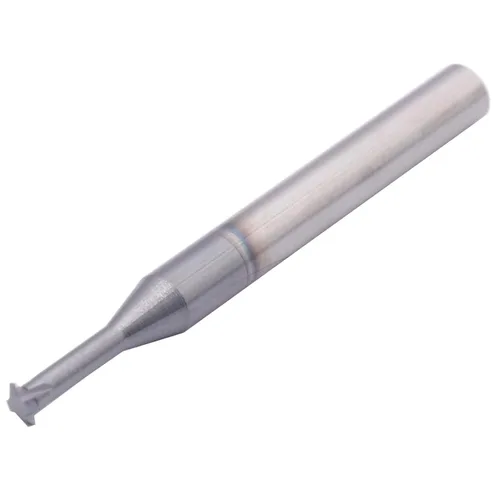 Miniatura 4 de BestParts Fresa de extremo de carburo sólido de paso único de 1/4" 20-56 TPI - Recubierto AlTiN, 4 flautas, diámetro de corte de .180", diámetro