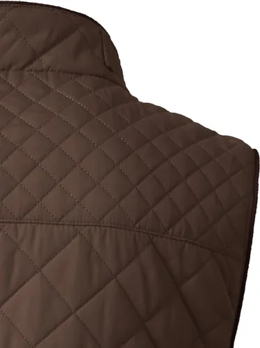 Miniatura 6 de NE PEOPLE Chaleco acolchado ligero con cremallera para mujer (S-3XL)