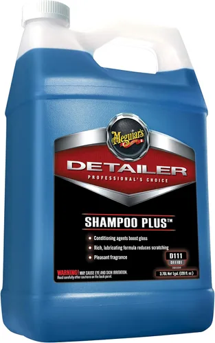 Miniatura 2 de Meguiar's D11101 Shampoo Plus jabón de lavado para autos, 1 galón