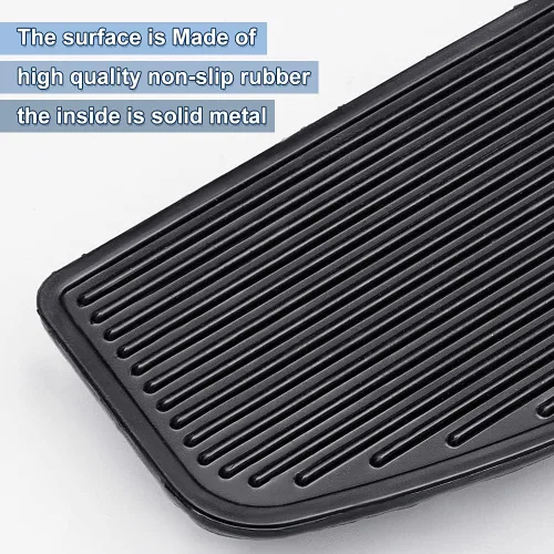 Miniatura 3 de WATERWICH Insertos delanteros para conductor, reposapiés de piso, compatibles con Harley Davidson Touring Road Glide Electra Glide Heritage Softail