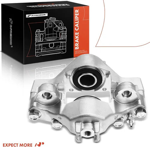 Miniatura 8 de A-Premium Conjunto de pinza de freno de disco compatible con modelos Subaru seleccionados - Impreza WRX/WRX Limited/WRX TR 2006-2007 2.5L - Lado