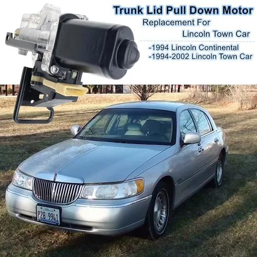Miniatura 2 de 747-002 Motor desplegable de la tapa del maletero para Lincoln Town Car 1994-2002 Nueva carcasa del motor de bloqueo de la puerta trasera