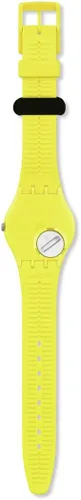 Miniatura 4 de Swatch Gent Biosourced Reverie de Roy Lichtenstein, el reloj cuarzo, Amarillo, Moderno
