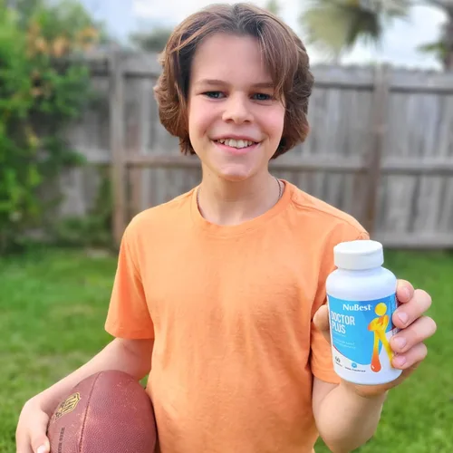 Miniatura 7 de NuBest Doctor Plus con calcio, vitamina D3, vitamina K2 (MK7), cápsulas de magnesio para la fuerza ósea, huesos saludables, inmunidad, absorción