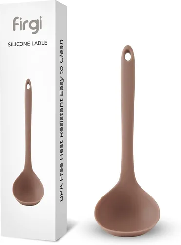Miniatura 16 de Espátula de silicona de platino – Espátula de silicona sin BPA para cocinar – Utensilios de cocina resistentes al calor para sartenes antiadherentes