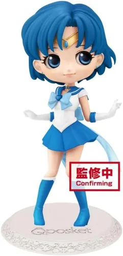 Miniatura 3 de Banpresto - Sailor Moon: La Película - Eternal Super Sailor Mercury Versión 1