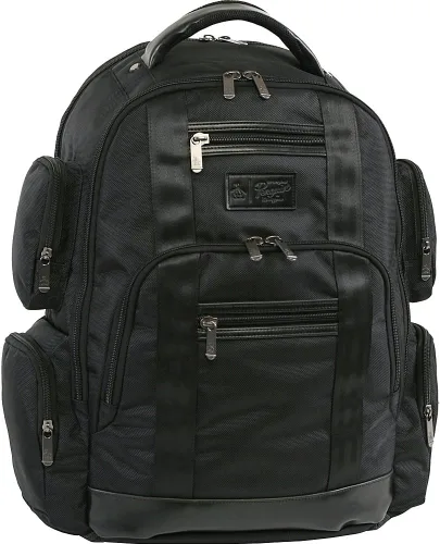 Miniatura 6 de Original Penguin Mochila Peterson para la mayoría de portátiles y portátiles de 15 pulgadas, marino, Mochila para laptop Peterson que se adapta a
