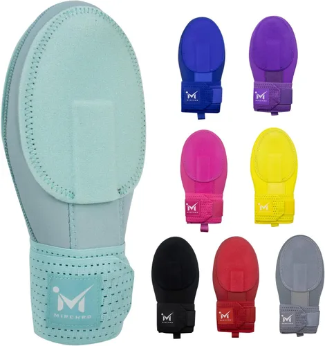 Miniatura 19 de Guante deslizante para jóvenes y adultos, guante de béisbol y sóftbol para protección de la mano, accesorio Drippy Drip diseño ambidiestro Negro
