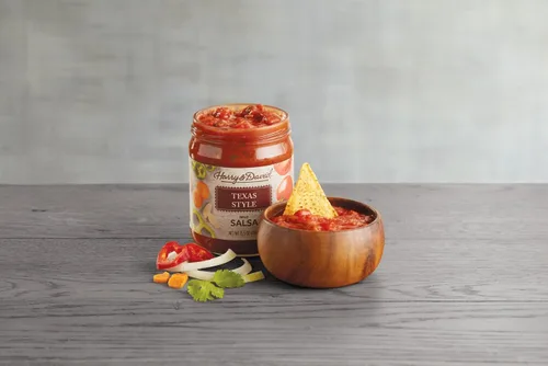 Miniatura 2 de Harry & David Salsa estilo Texas (15.5 onzas), receta de salsa de Texas, ideas de aperitivos, comida mexicana