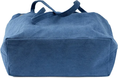 Miniatura 6 de Linda bolsa de pana para mujer, bolsas de hombro de lona para viajes y compras