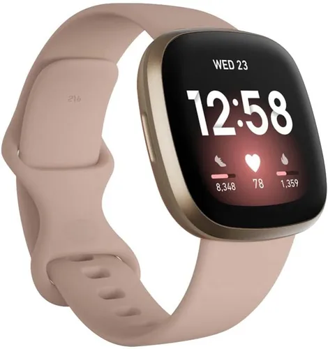 Miniatura 10 de Seleek Bandas de Repuesto Compatibles con Fitbit Versa 3 / Versa 4 / Sense/Sense 2, Pulseras Accesorios Clásicos de Silicona Ajustables Correas