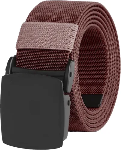 Miniatura 31 de UNGGJKB Men's Tactical Belt, Nylon Casual Elastic Belt, Work Belt That Can Be Cut And Adjusted
