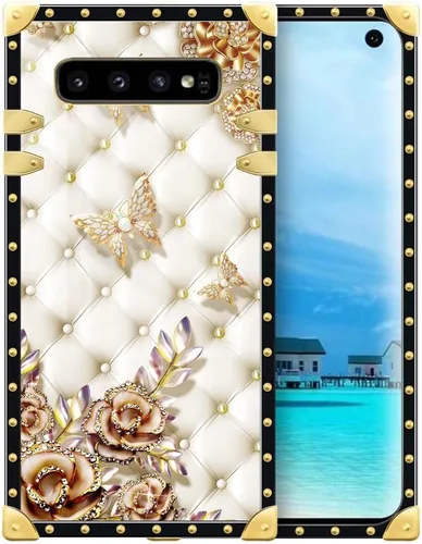 Miniatura 174 de Funda compatible con Samsung Galaxy Note 10 Plus, Lipstick Lips Note 10 Plus para niñas, TPU suave a prueba de golpes, protección rígida